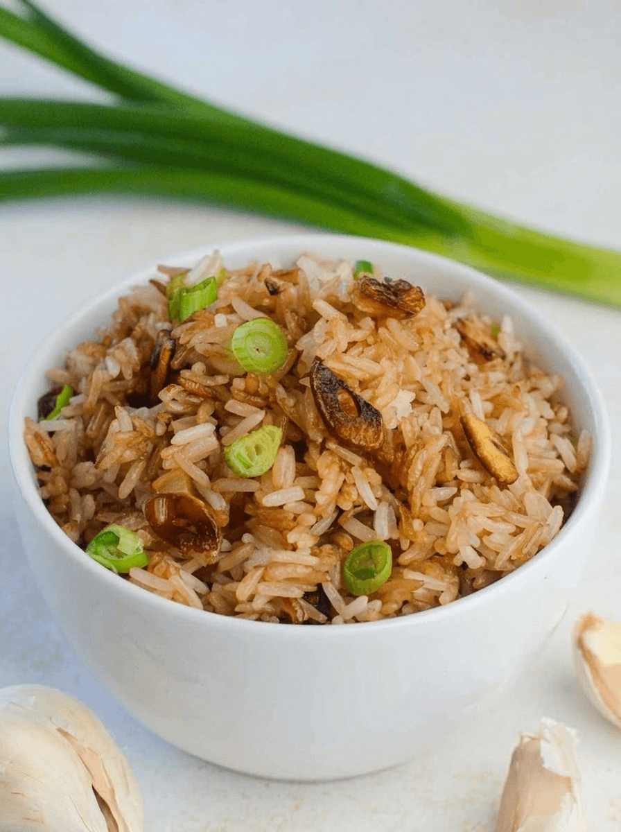 Garlic Fried Rice